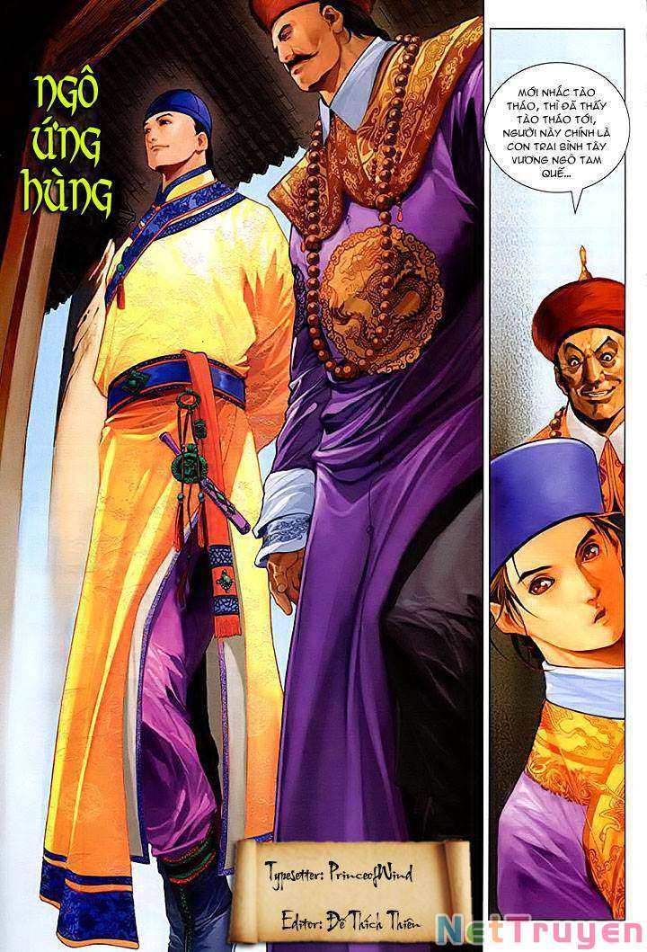 Lộc Đỉnh Kí Chapter 19 - Trang 31