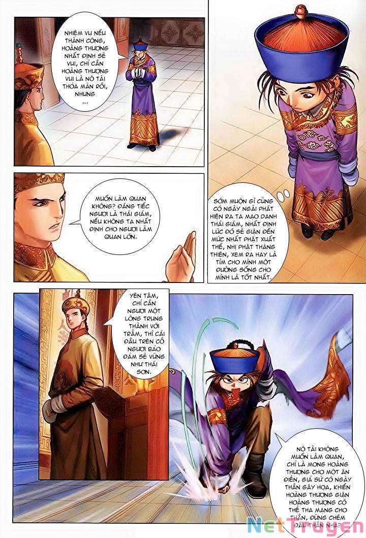 Lộc Đỉnh Kí Chapter 28 - Trang 25