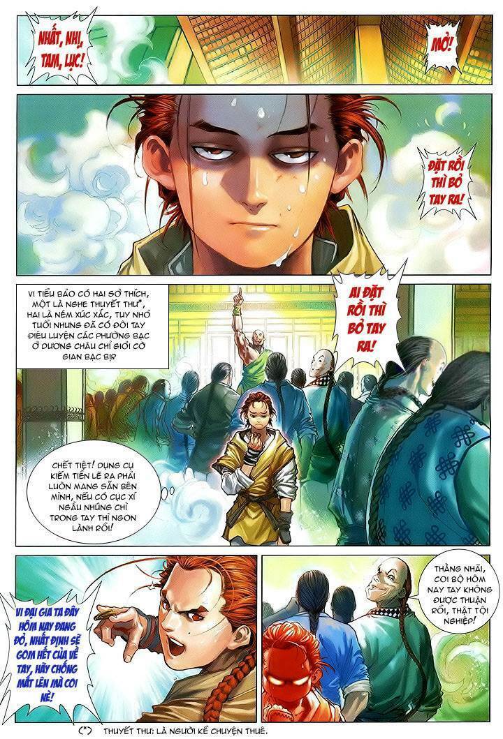 Lộc Đỉnh Kí Chapter 1 - Trang 19