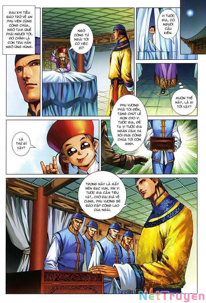 Lộc Đỉnh Kí Chapter 58 - Trang 21