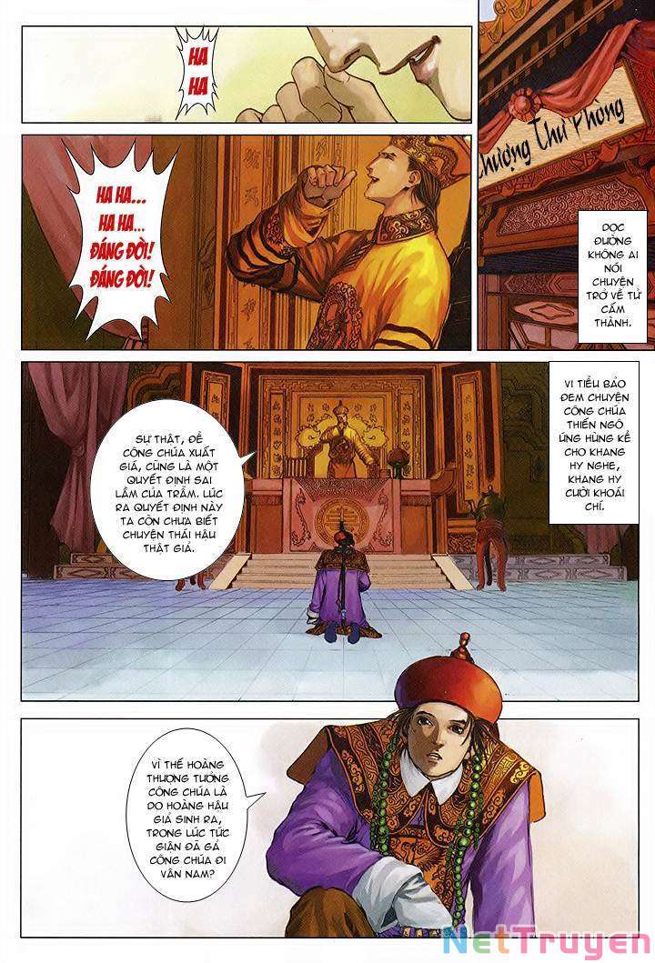 Lộc Đỉnh Kí Chapter 60 - Trang 16