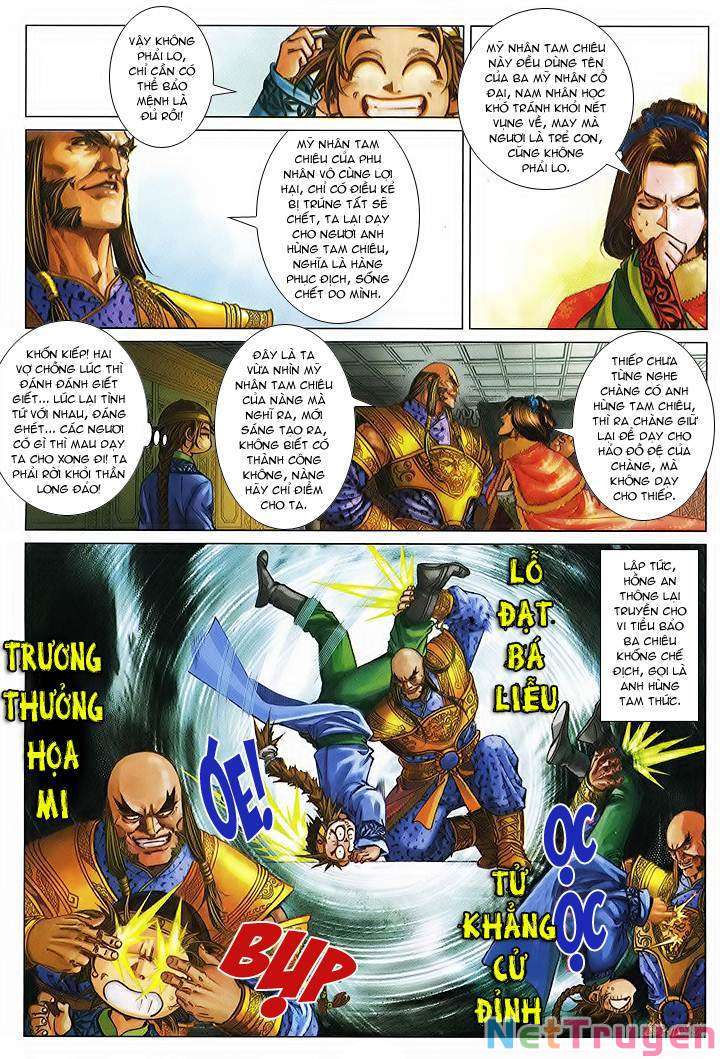 Lộc Đỉnh Kí Chapter 49 - Trang 8