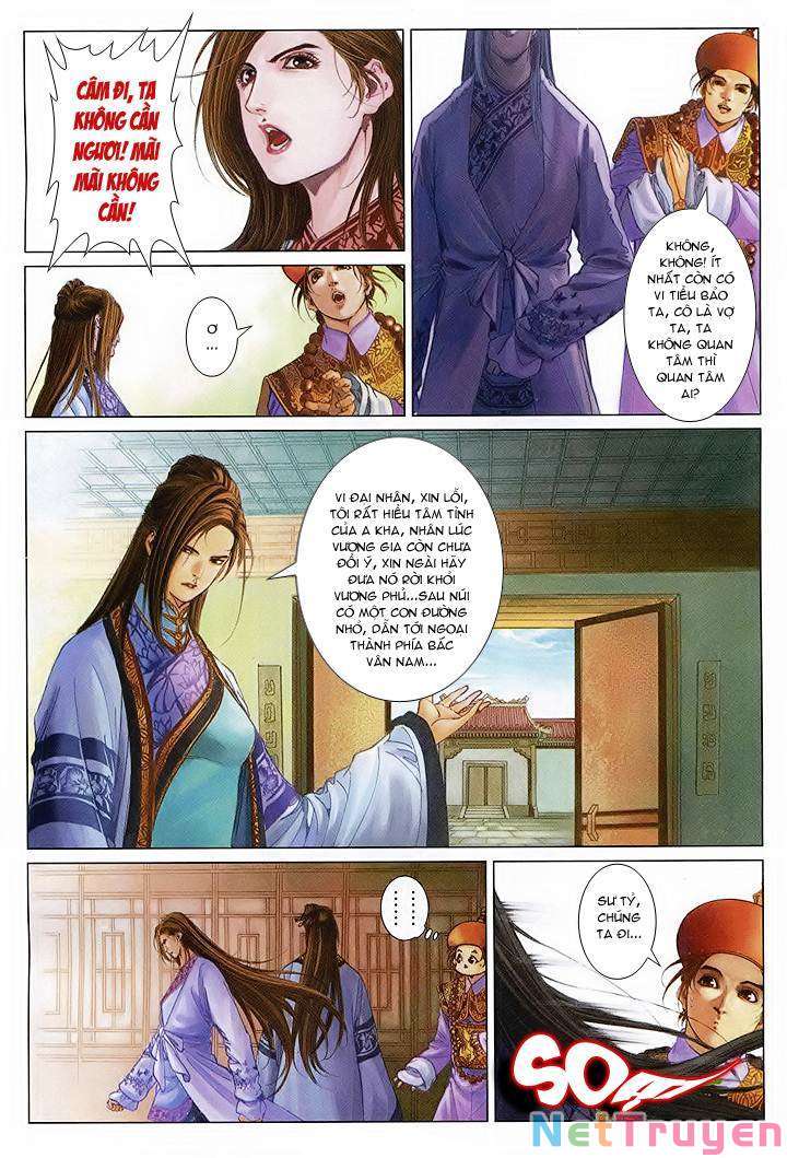 Lộc Đỉnh Kí Chapter 60 - Trang 9