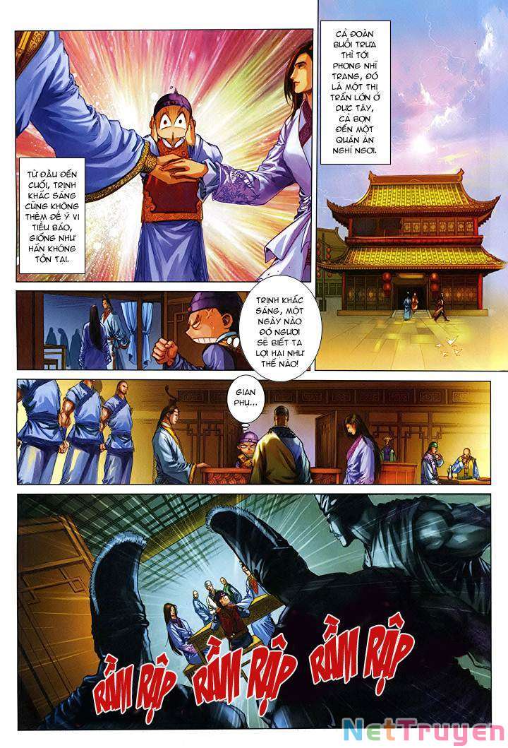 Lộc Đỉnh Kí Chapter 55 - Trang 16