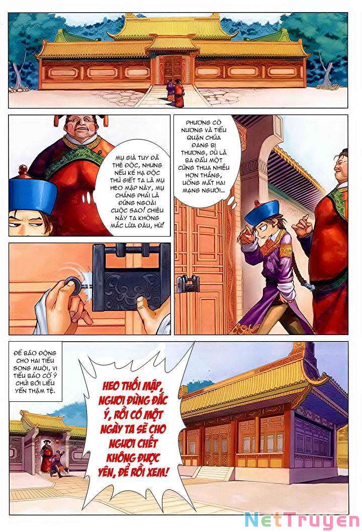 Lộc Đỉnh Kí Chapter 33 - Trang 12