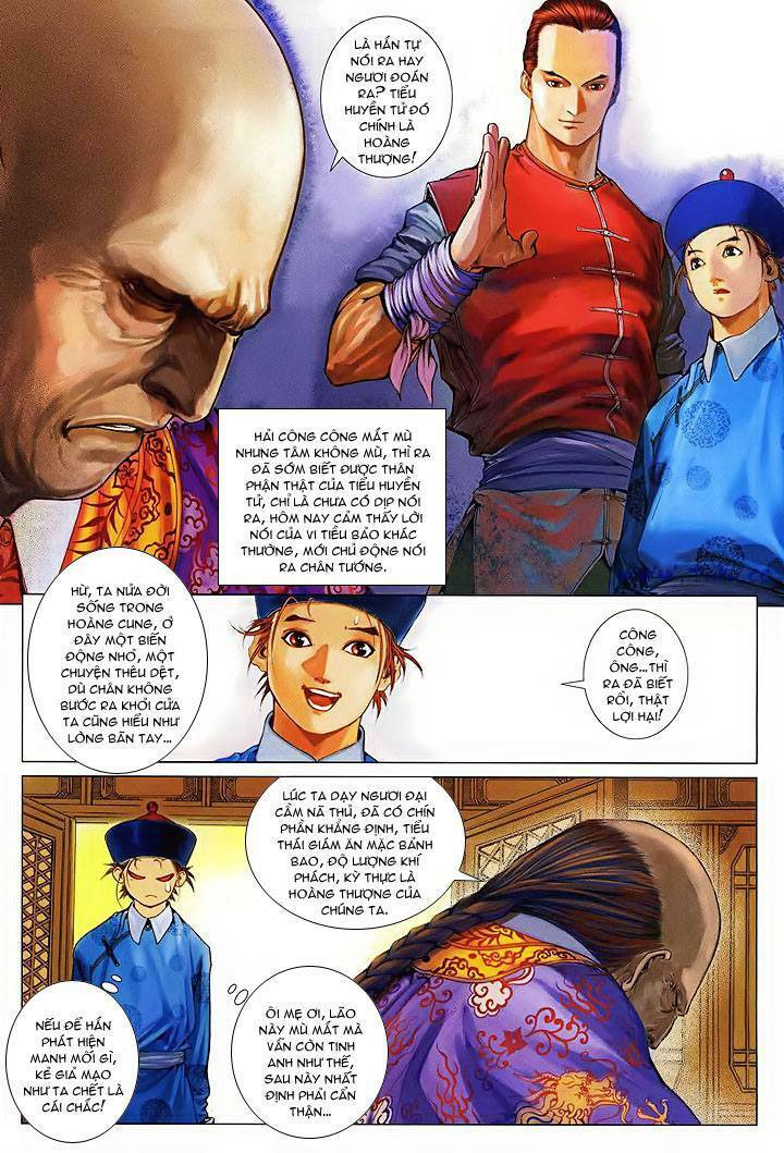 Lộc Đỉnh Kí Chapter 8 - Trang 20