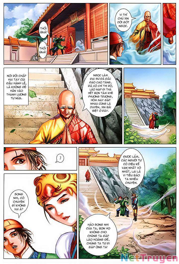 Lộc Đỉnh Kí Chapter 42 - Trang 21