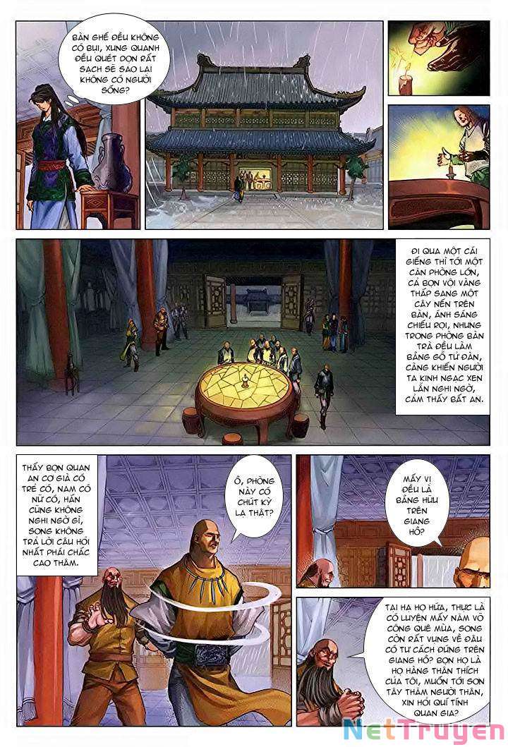 Lộc Đỉnh Kí Chapter 38 - Trang 16