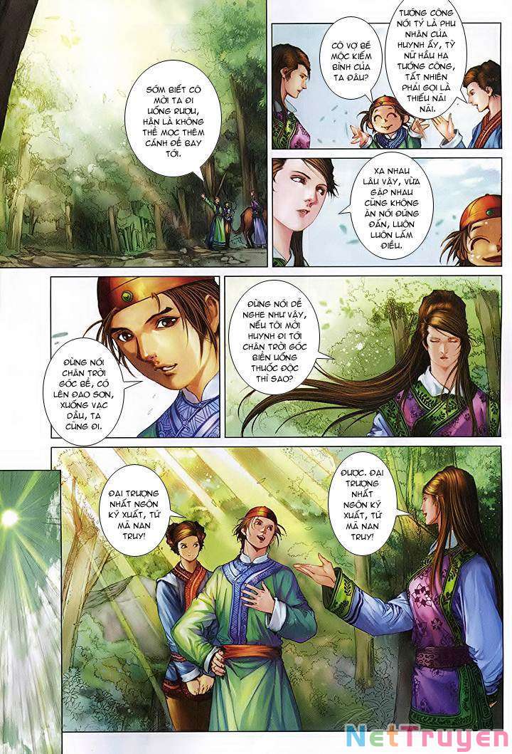 Lộc Đỉnh Kí Chapter 45 - Trang 3