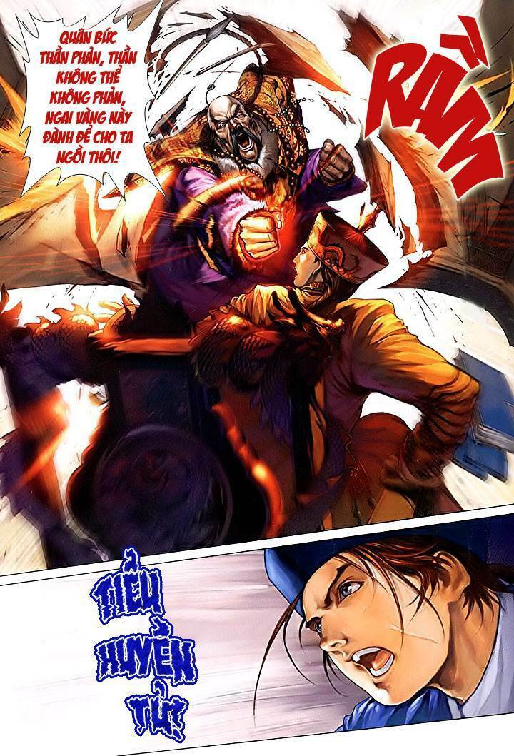 Lộc Đỉnh Kí Chapter 9 - Trang 26