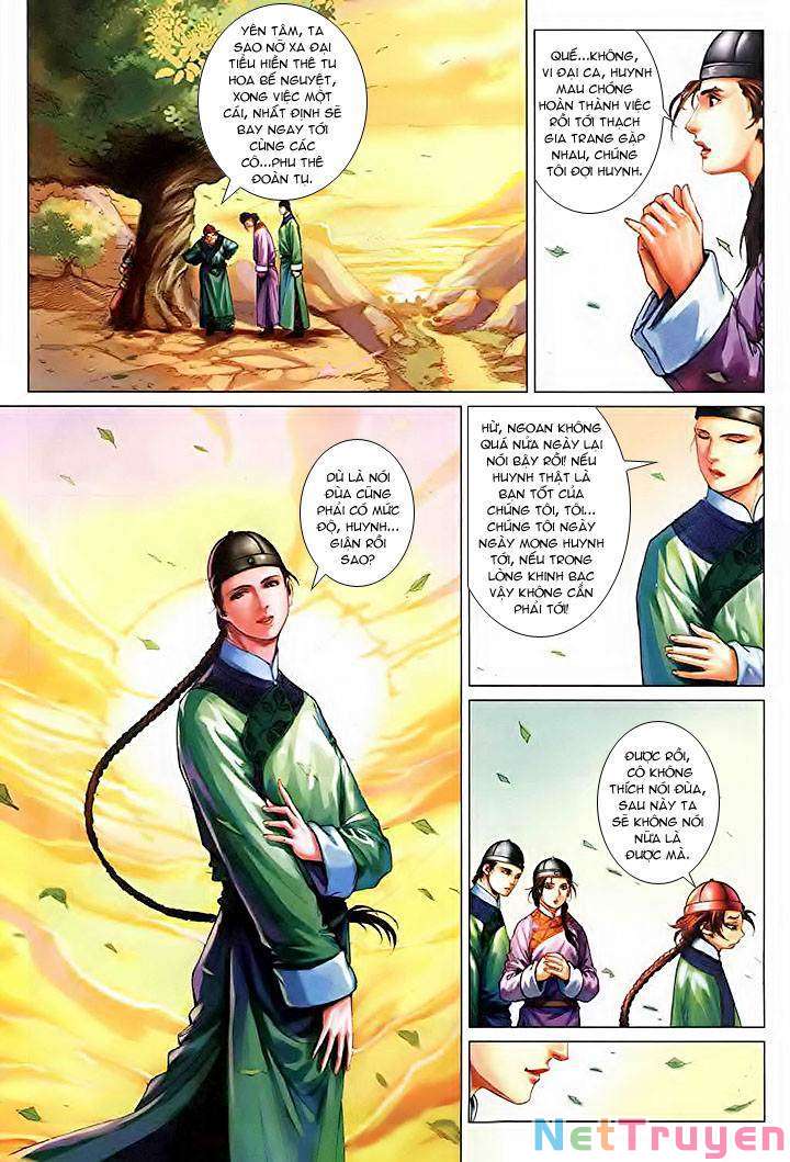 Lộc Đỉnh Kí Chapter 36 - Trang 9