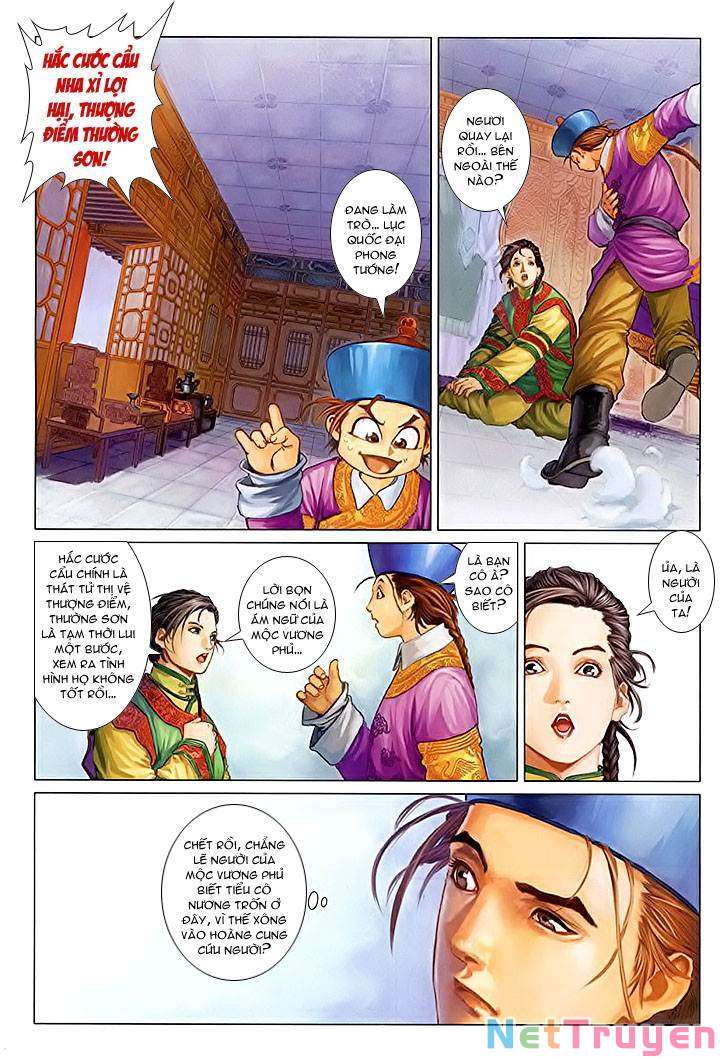 Lộc Đỉnh Kí Chapter 22 - Trang 22