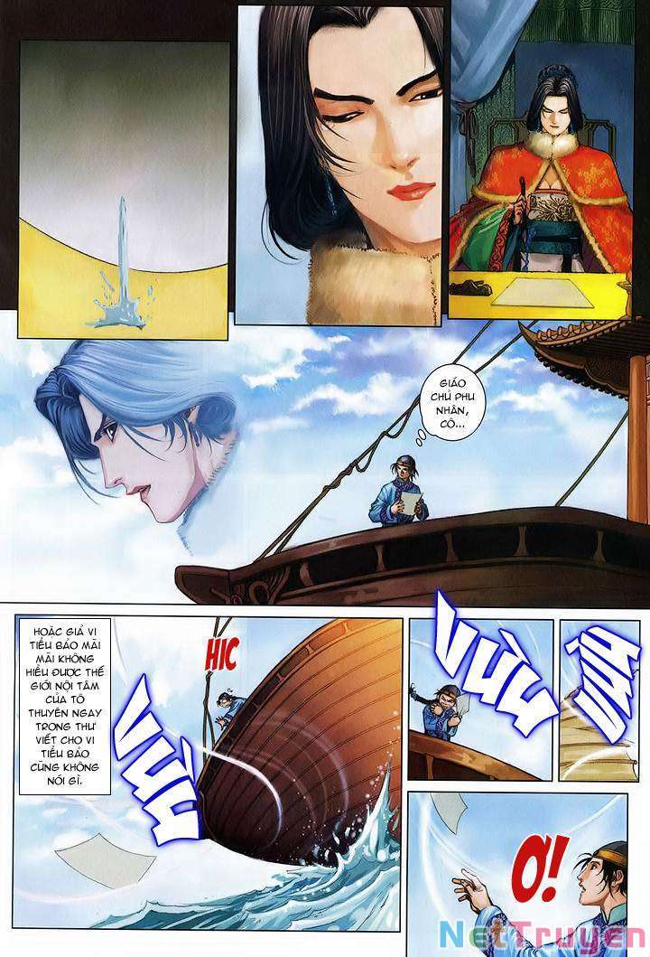 Lộc Đỉnh Kí Chapter 49 - Trang 21