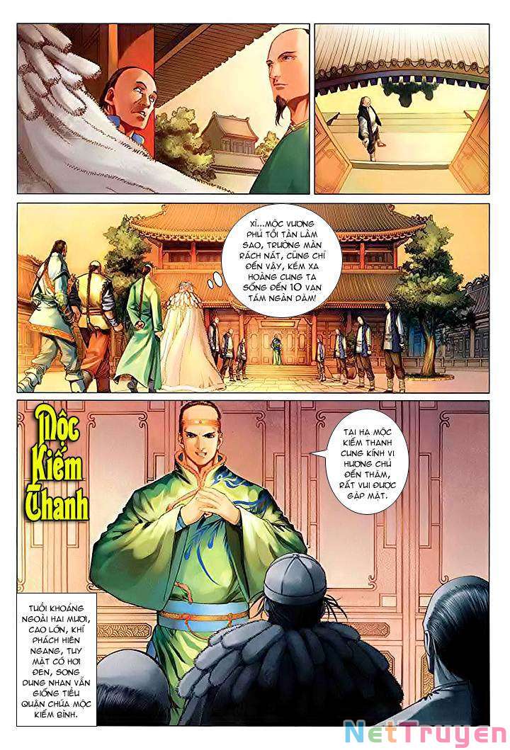 Lộc Đỉnh Kí Chapter 27 - Trang 20