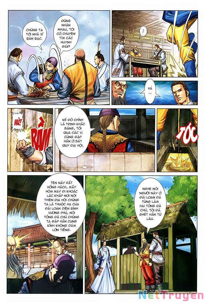 Lộc Đỉnh Kí Chapter 56 - Trang 11