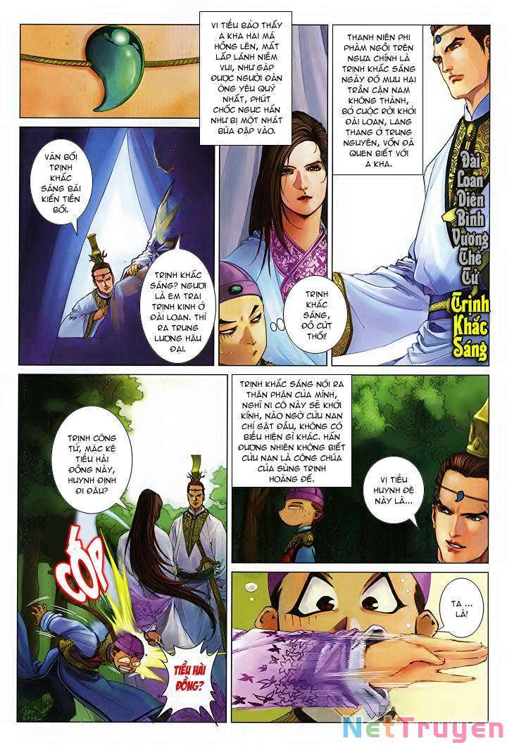 Lộc Đỉnh Kí Chapter 55 - Trang 13