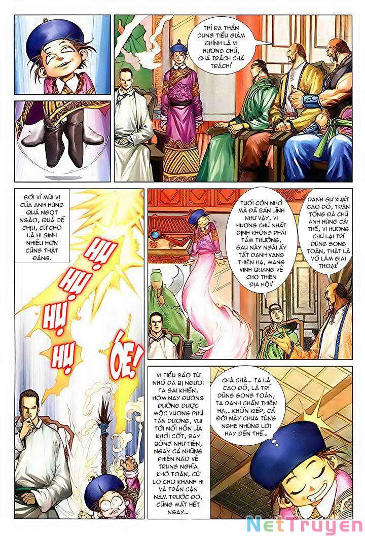 Lộc Đỉnh Kí Chapter 31 - Trang 17