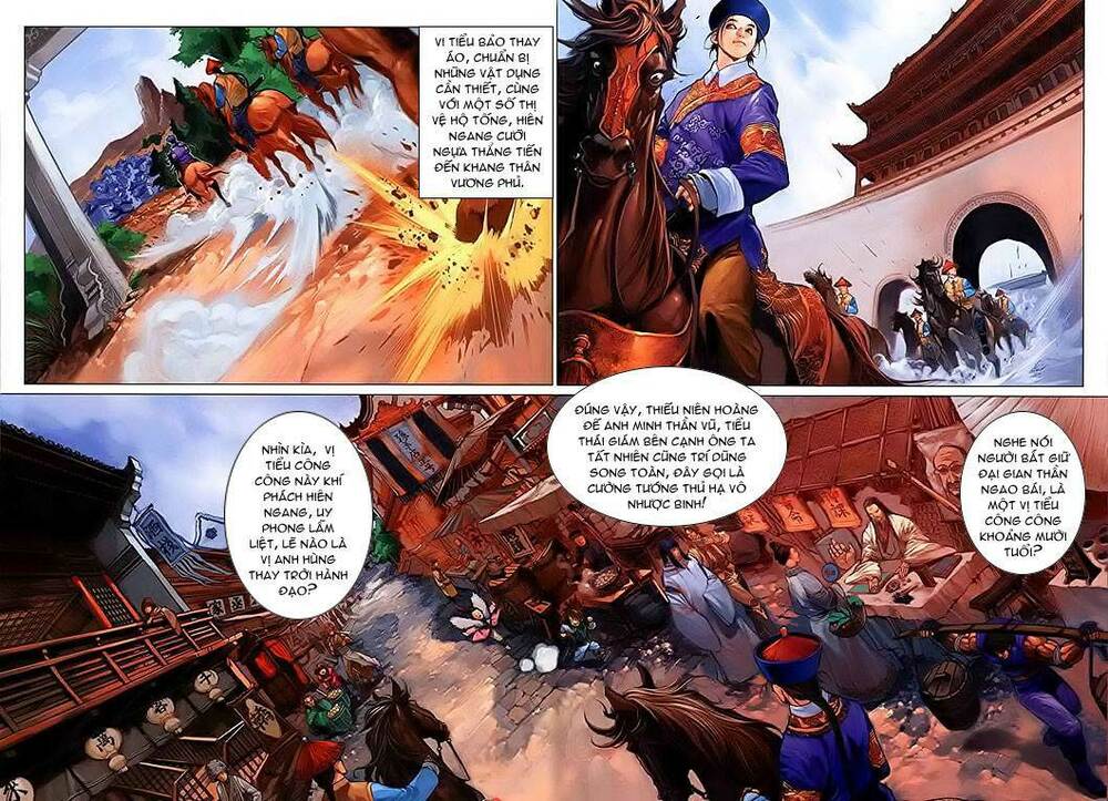 Lộc Đỉnh Kí Chapter 14 - Trang 25