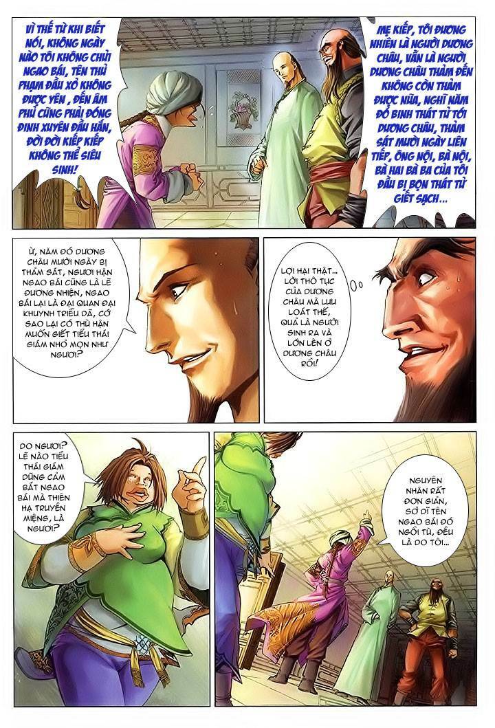 Lộc Đỉnh Kí Chapter 16 - Trang 19