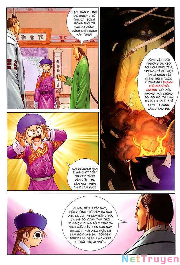 Lộc Đỉnh Kí Chapter 21 - Trang 22