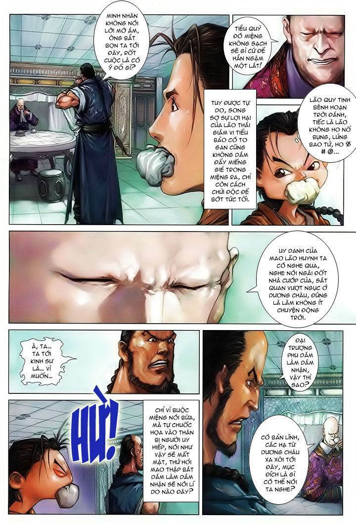 Lộc Đỉnh Kí Chapter 3 - Trang 16