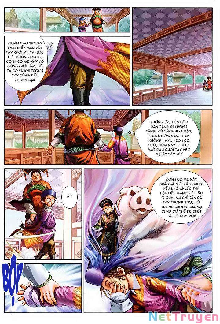 Lộc Đỉnh Kí Chapter 33 - Trang 10