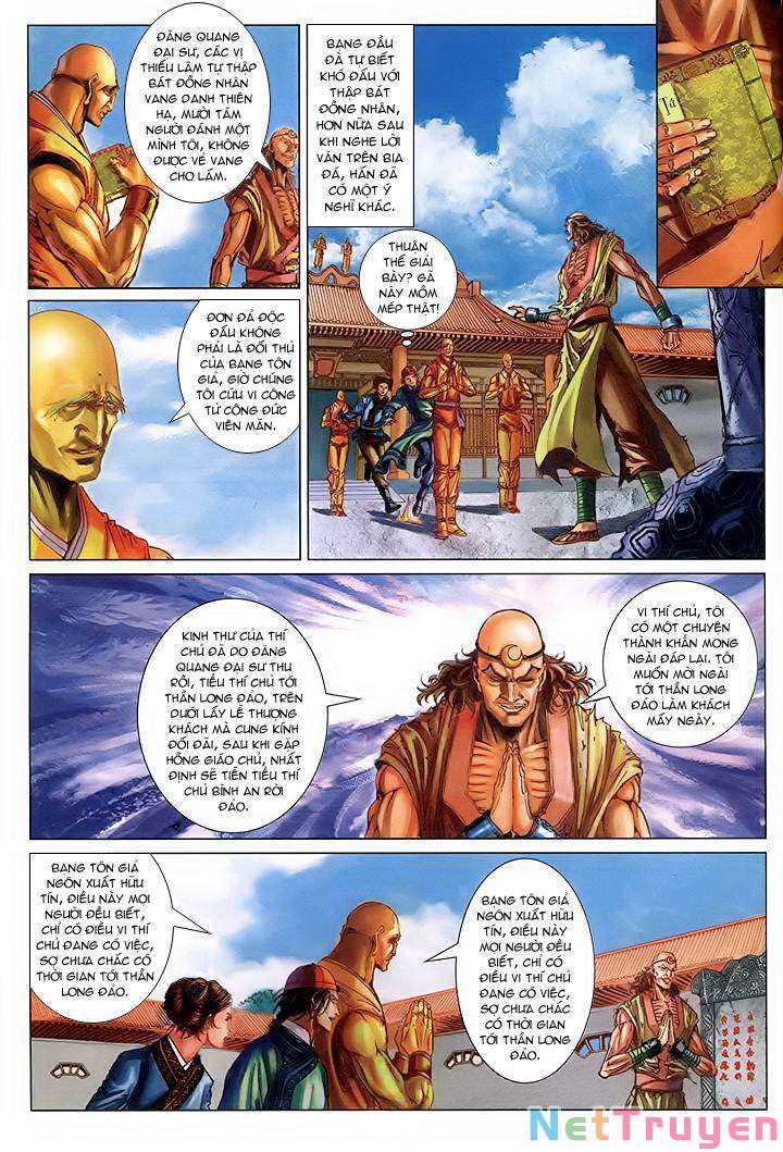 Lộc Đỉnh Kí Chapter 44 - Trang 19