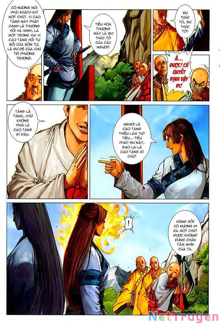 Lộc Đỉnh Kí Chapter 52 - Trang 12