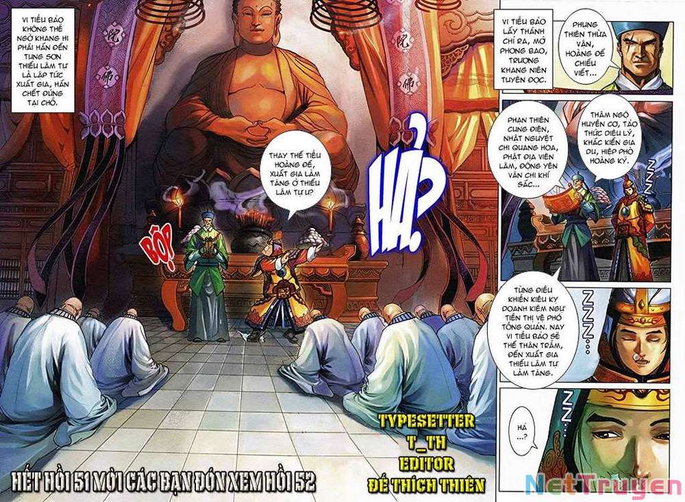 Lộc Đỉnh Kí Chapter 51 - Trang 29