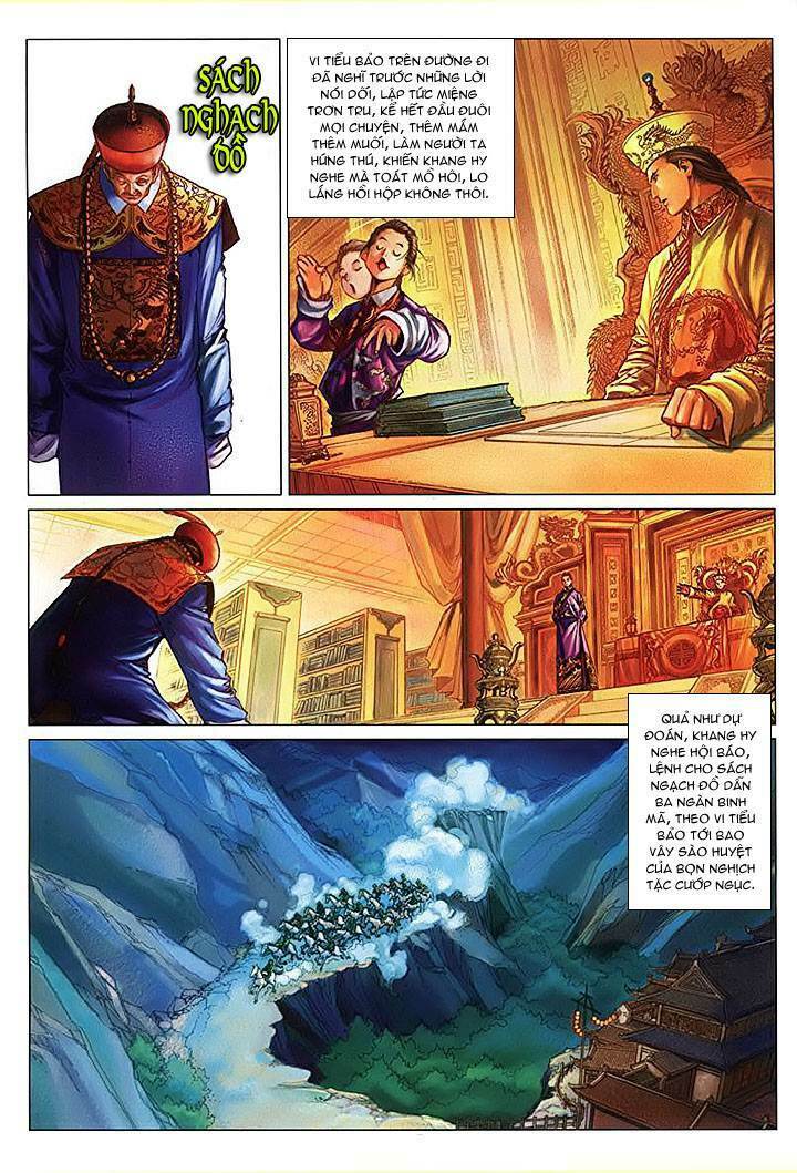 Lộc Đỉnh Kí Chapter 17 - Trang 22