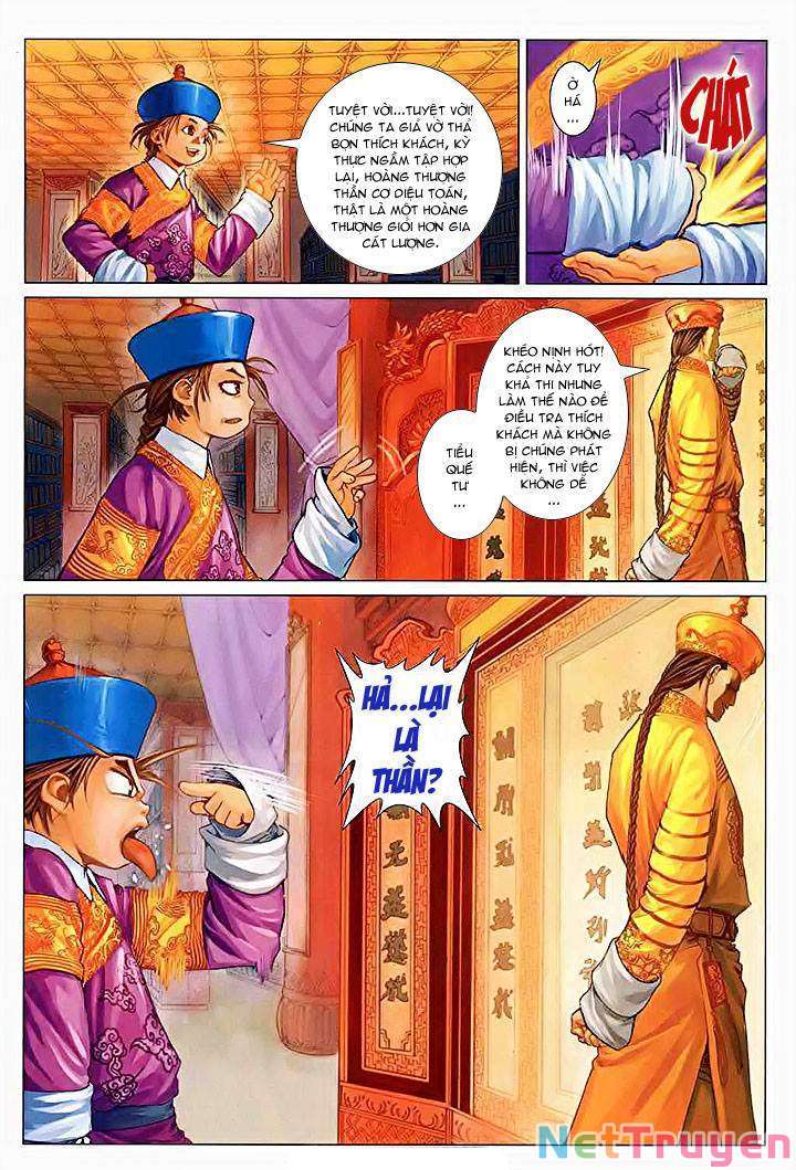 Lộc Đỉnh Kí Chapter 28 - Trang 22