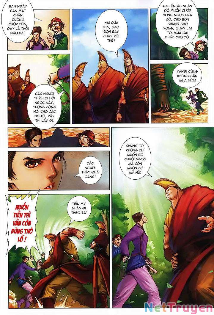 Lộc Đỉnh Kí Chapter 40 - Trang 18