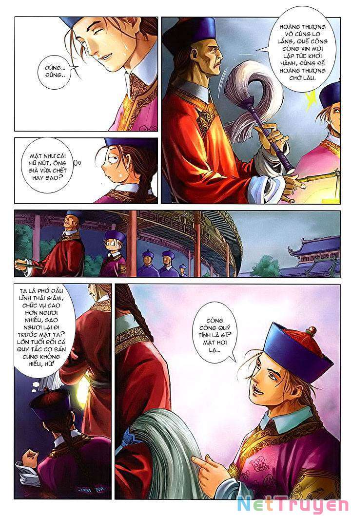 Lộc Đỉnh Kí Chapter 24 - Trang 24