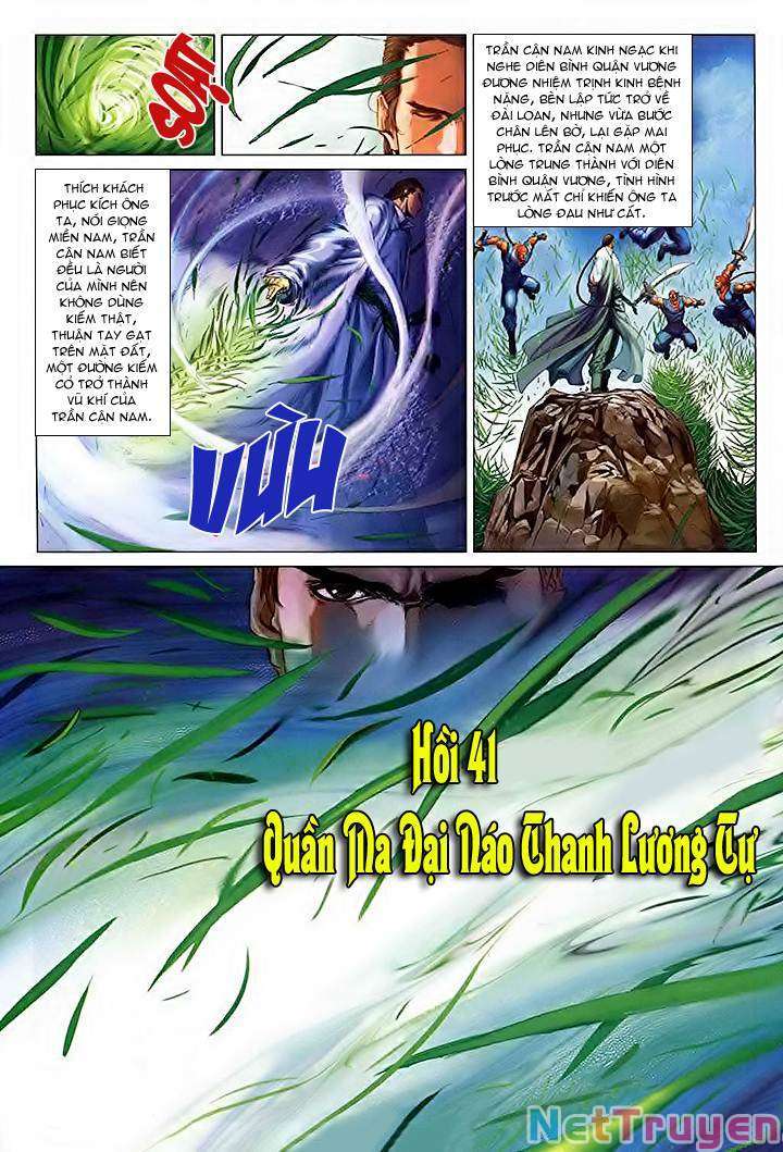 Lộc Đỉnh Kí Chapter 41 - Trang 2