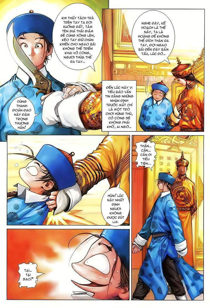 Lộc Đỉnh Kí Chapter 8 - Trang 27