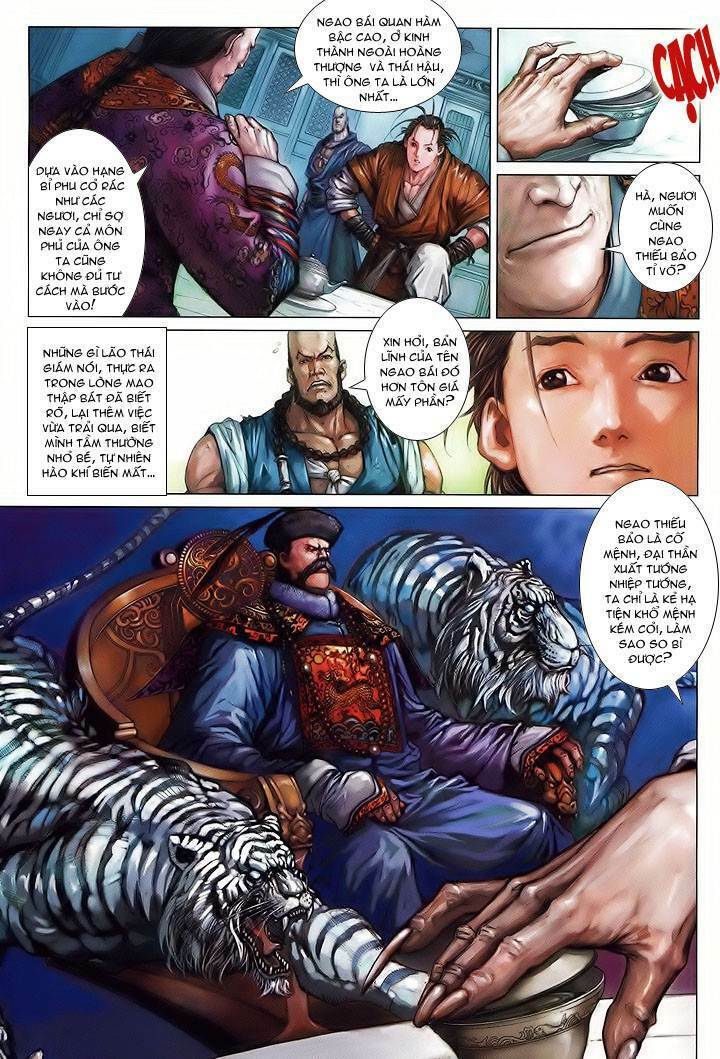 Lộc Đỉnh Kí Chapter 3 - Trang 18