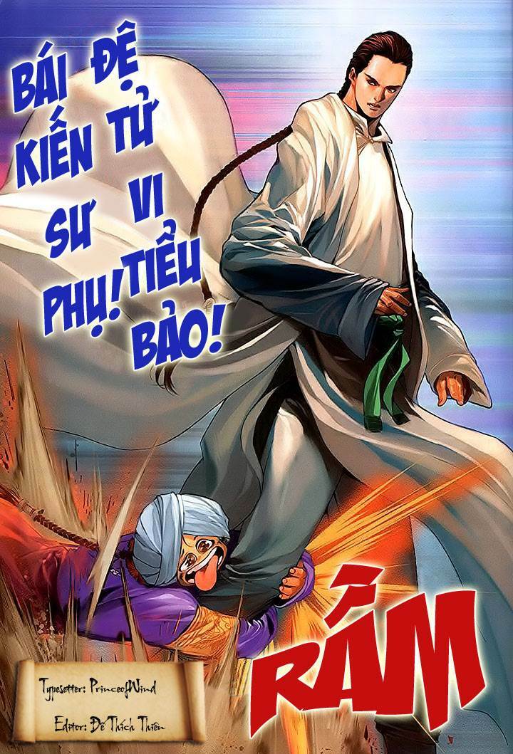 Lộc Đỉnh Kí Chapter 16 - Trang 32