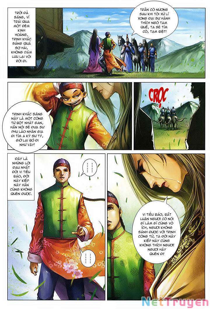 Lộc Đỉnh Kí Chapter 57 - Trang 10