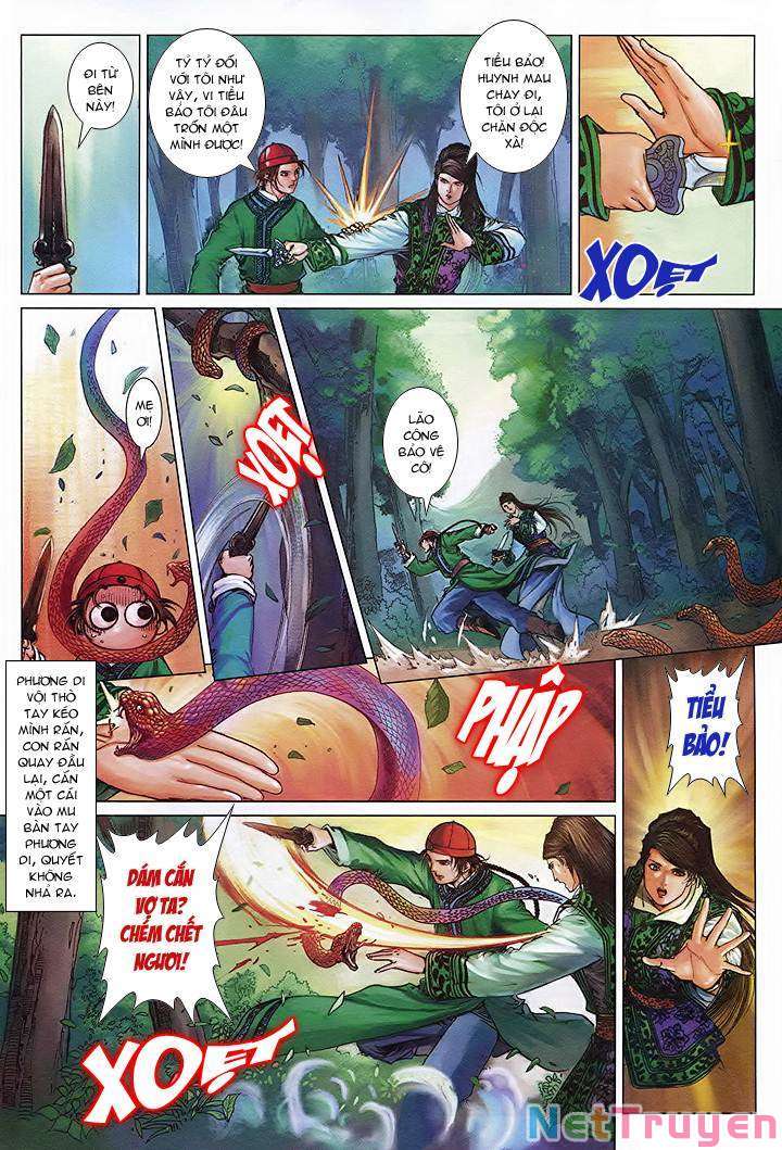 Lộc Đỉnh Kí Chapter 45 - Trang 13