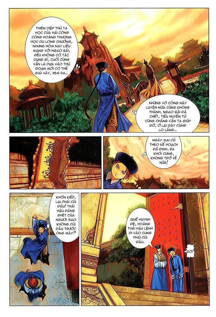 Lộc Đỉnh Kí Chapter 11 - Trang 6