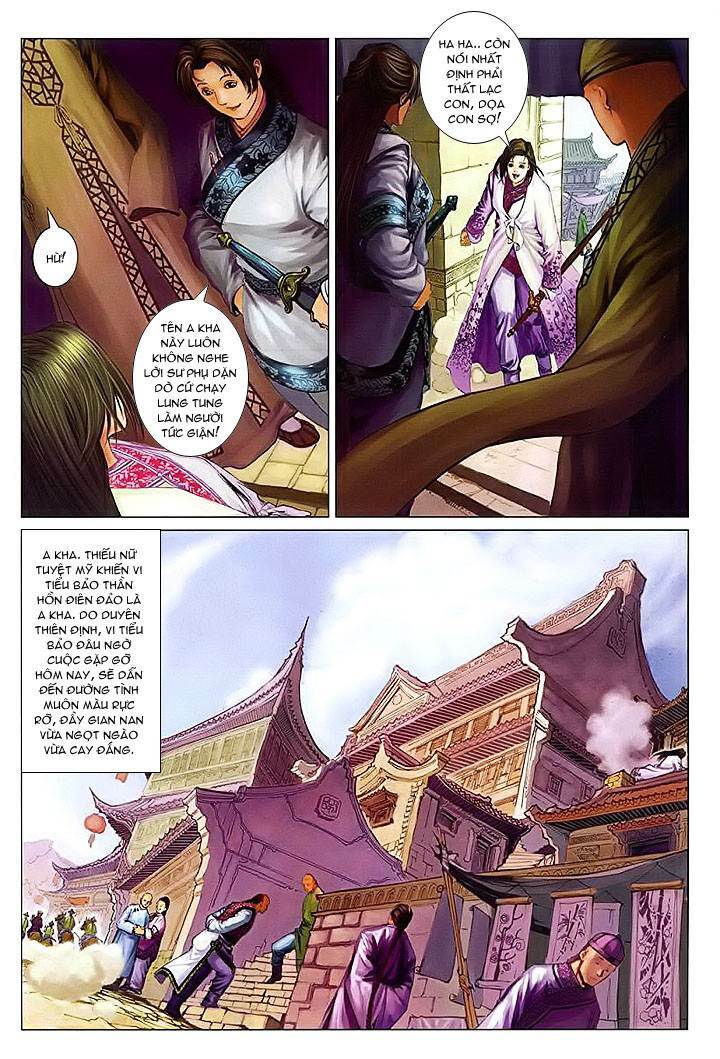 Lộc Đỉnh Kí Chapter 15 - Trang 9