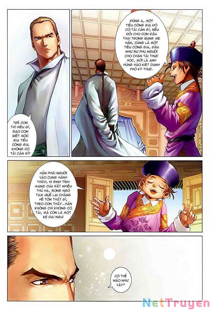 Lộc Đỉnh Kí Chapter 32 - Trang 12