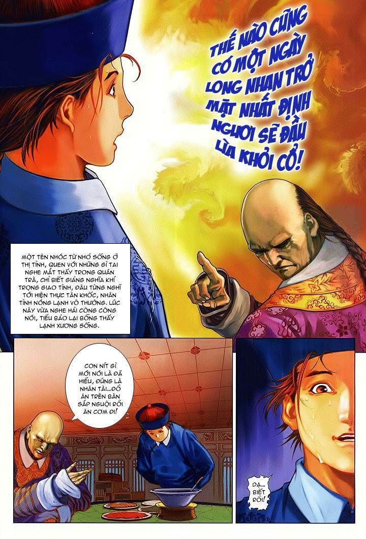 Lộc Đỉnh Kí Chapter 8 - Trang 22