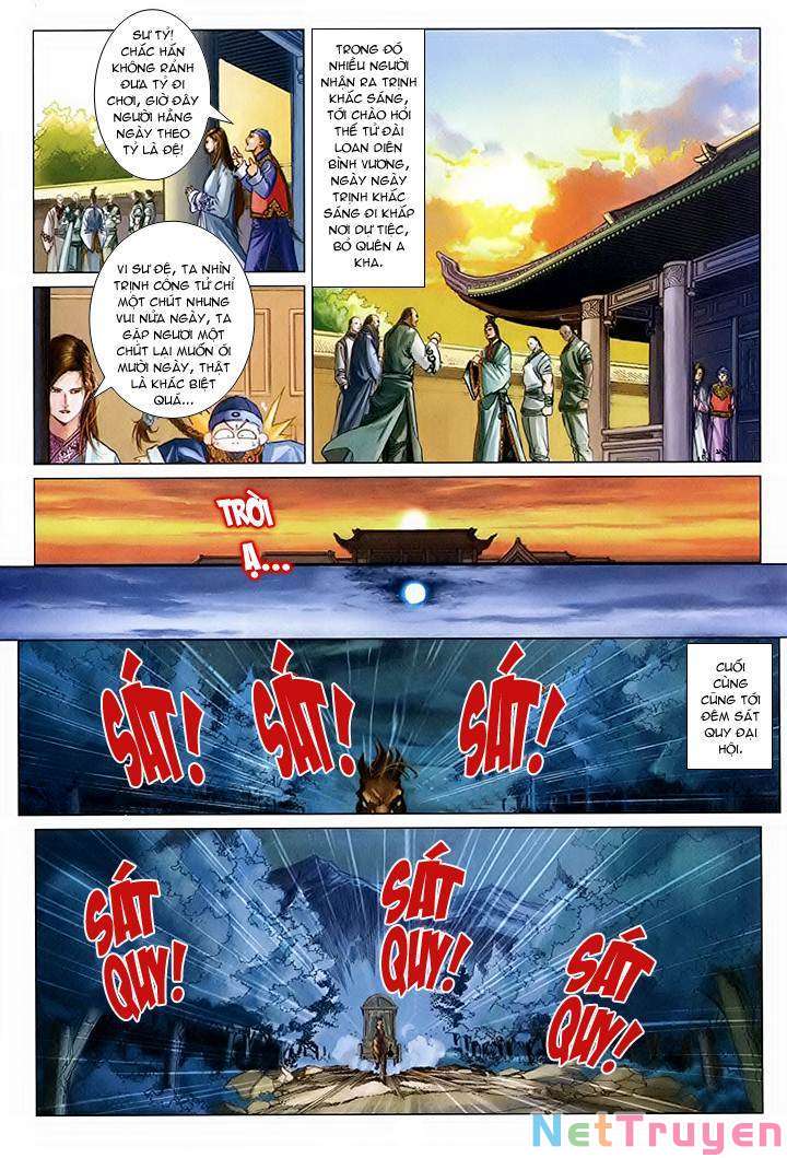 Lộc Đỉnh Kí Chapter 56 - Trang 6