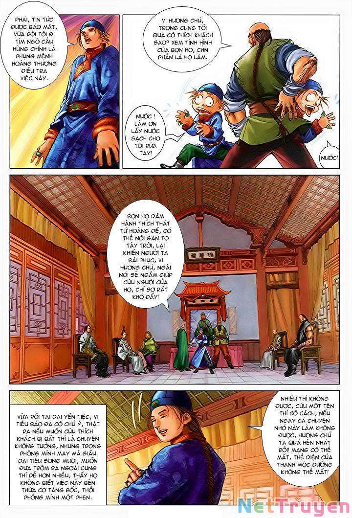 Lộc Đỉnh Kí Chapter 28 - Trang 14