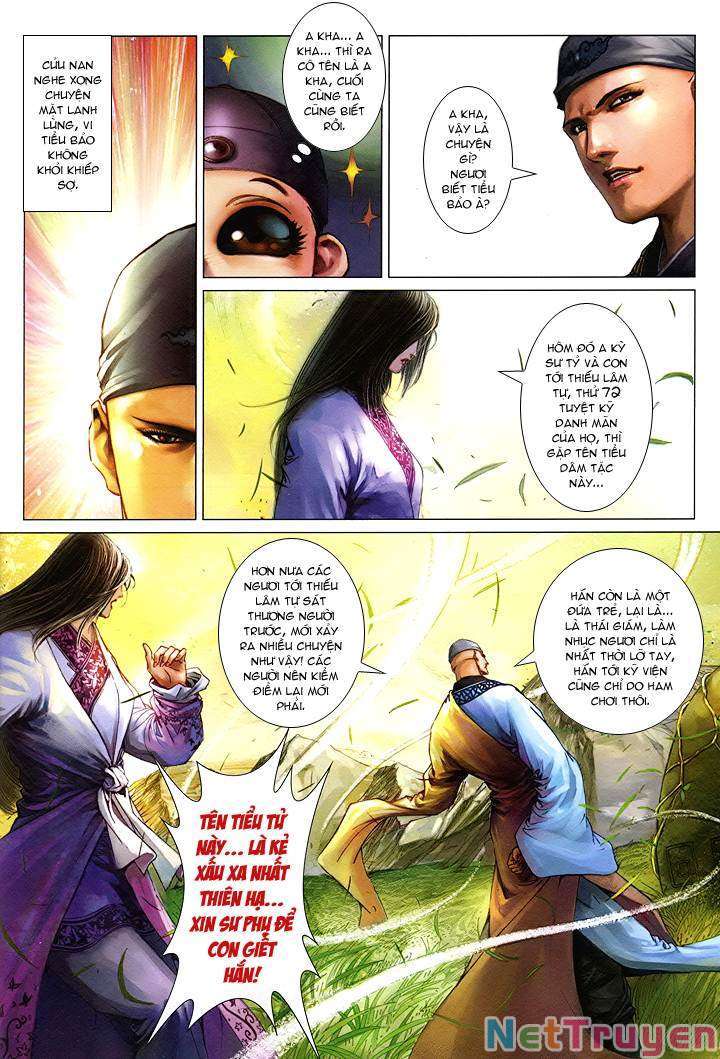 Lộc Đỉnh Kí Chapter 55 - Trang 3