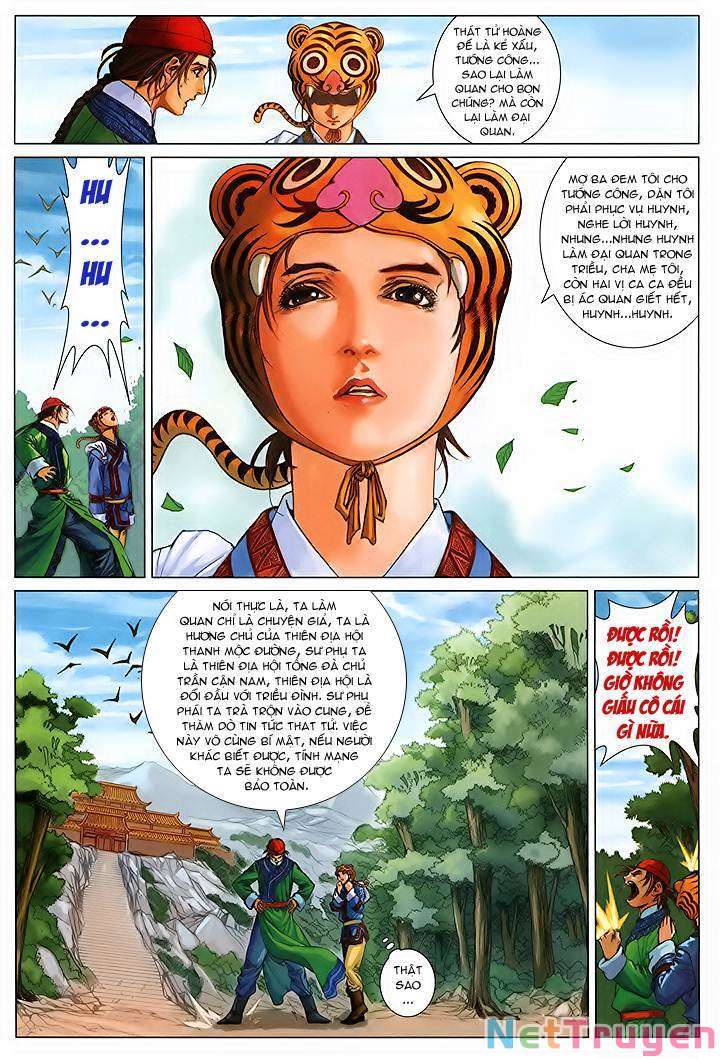 Lộc Đỉnh Kí Chapter 42 - Trang 22