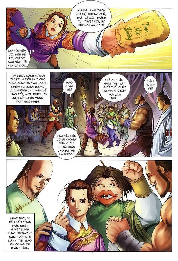 Lộc Đỉnh Kí Chapter 17 - Trang 18