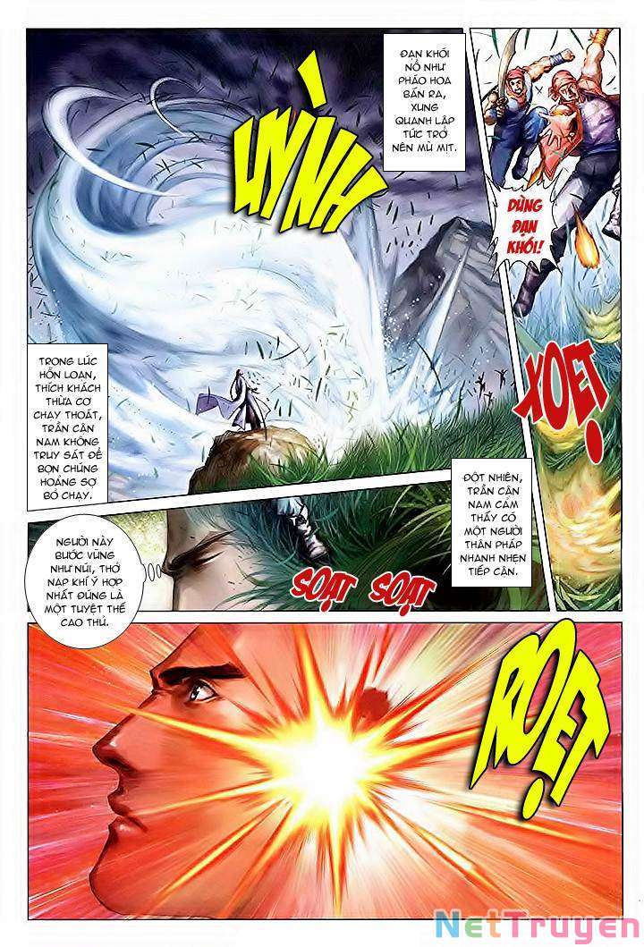 Lộc Đỉnh Kí Chapter 41 - Trang 4