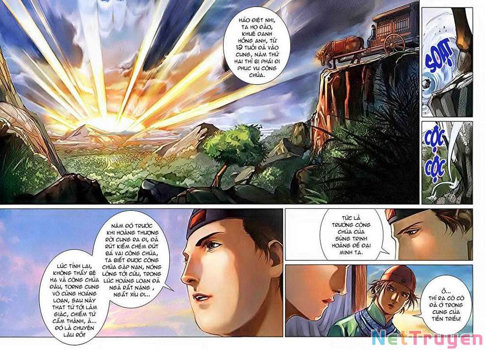 Lộc Đỉnh Kí Chapter 36 - Trang 24